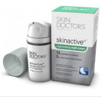 Нічний крем для регенерації шкіри обличчя Skin Doctors Skinactive 14 Night Cream